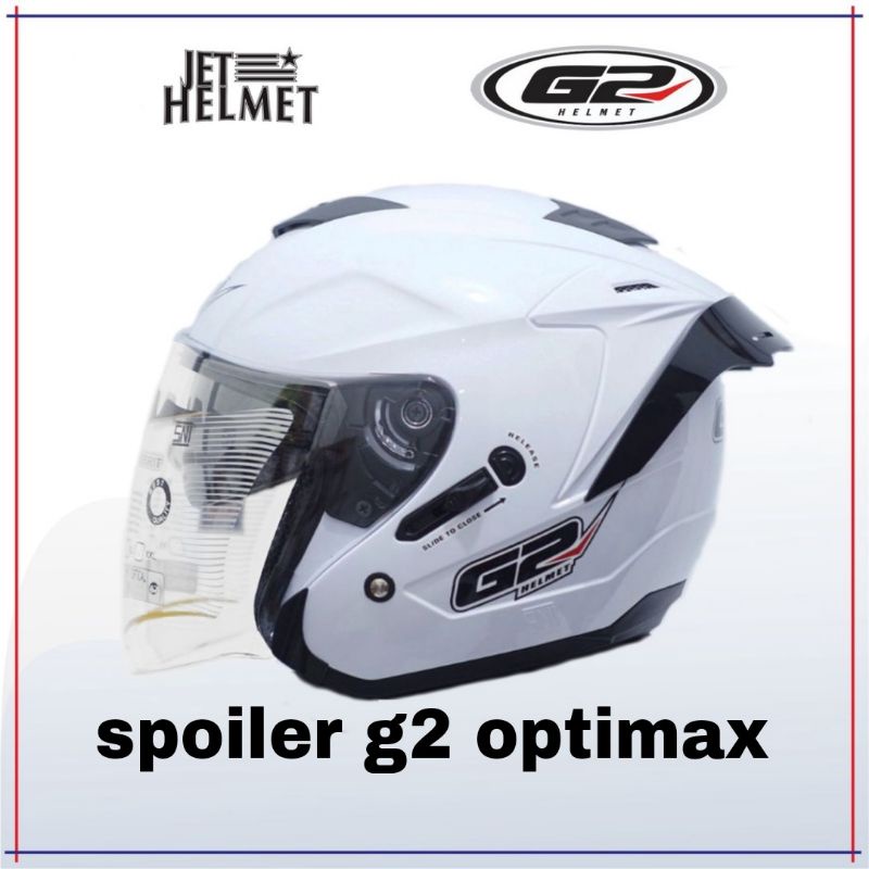 Spoiler G2 optimax / spoiler helm g2 optimax