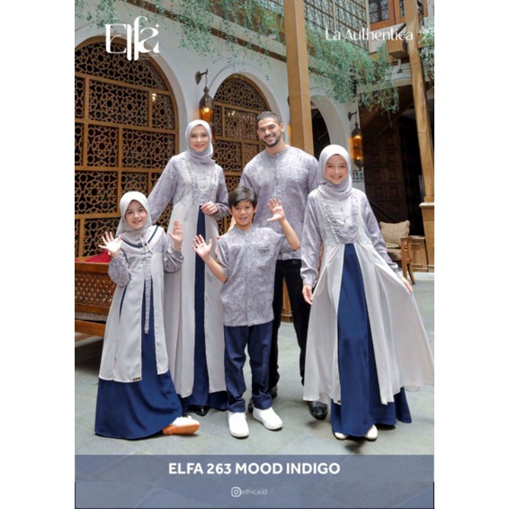 SARIMBIT ETHICA ELFA 263 MOOD INDIGO