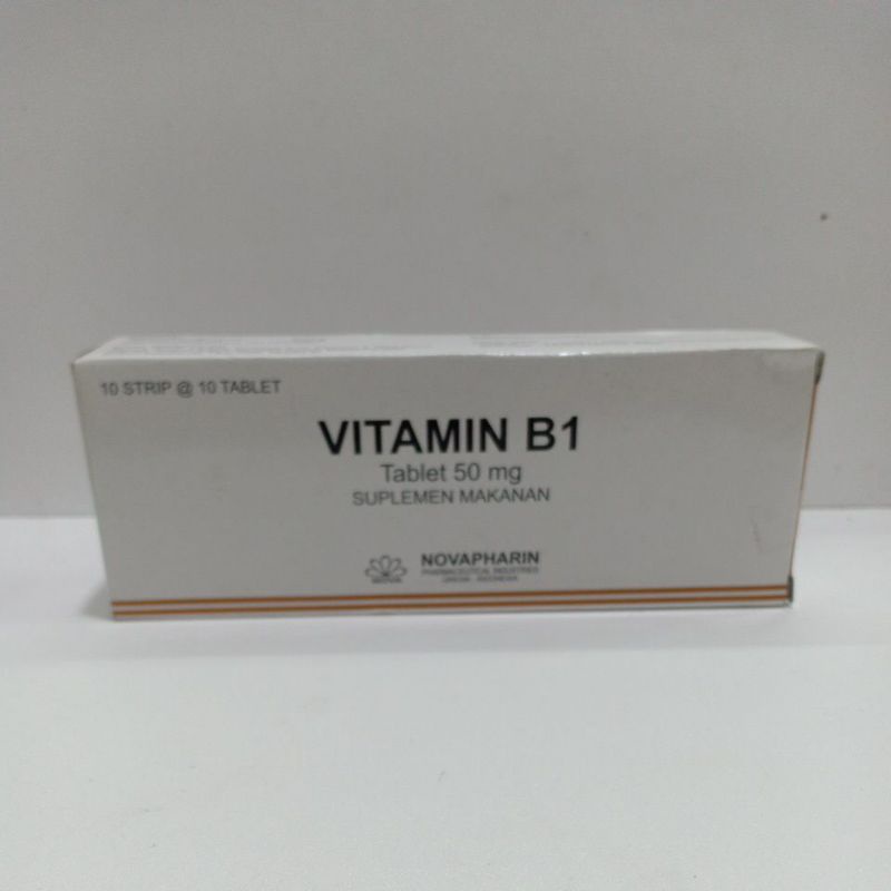 Jual Vitamin B1 - Box | Shopee Indonesia