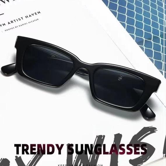 Rowling (Ka-100) Kacamata Hitam Perlindungan Anti Radiasi UV Wanita Sunglasses Terbaru Kotak New Import Kacamata Fashion