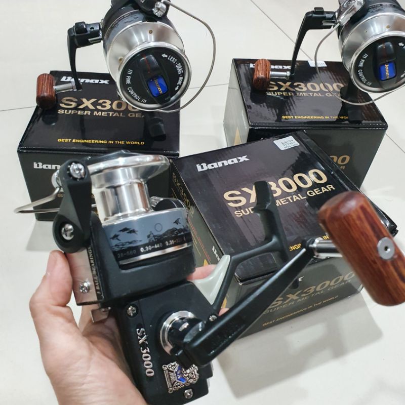 REEL BANAX SX 3000 5000 (ASLI)