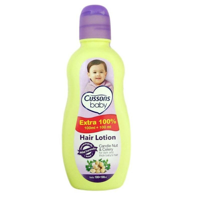 CUSSONS Baby Hair Lotion 100 + 100ml