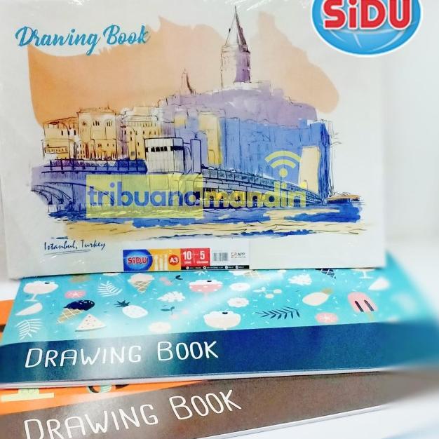 

Buku Gambar Uk. A3 Sinar Dunia