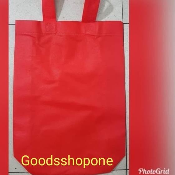 

Tas Kain/Spundbond/Goodie Bag Handle Lipat Samping Ukuran Besar Gomico