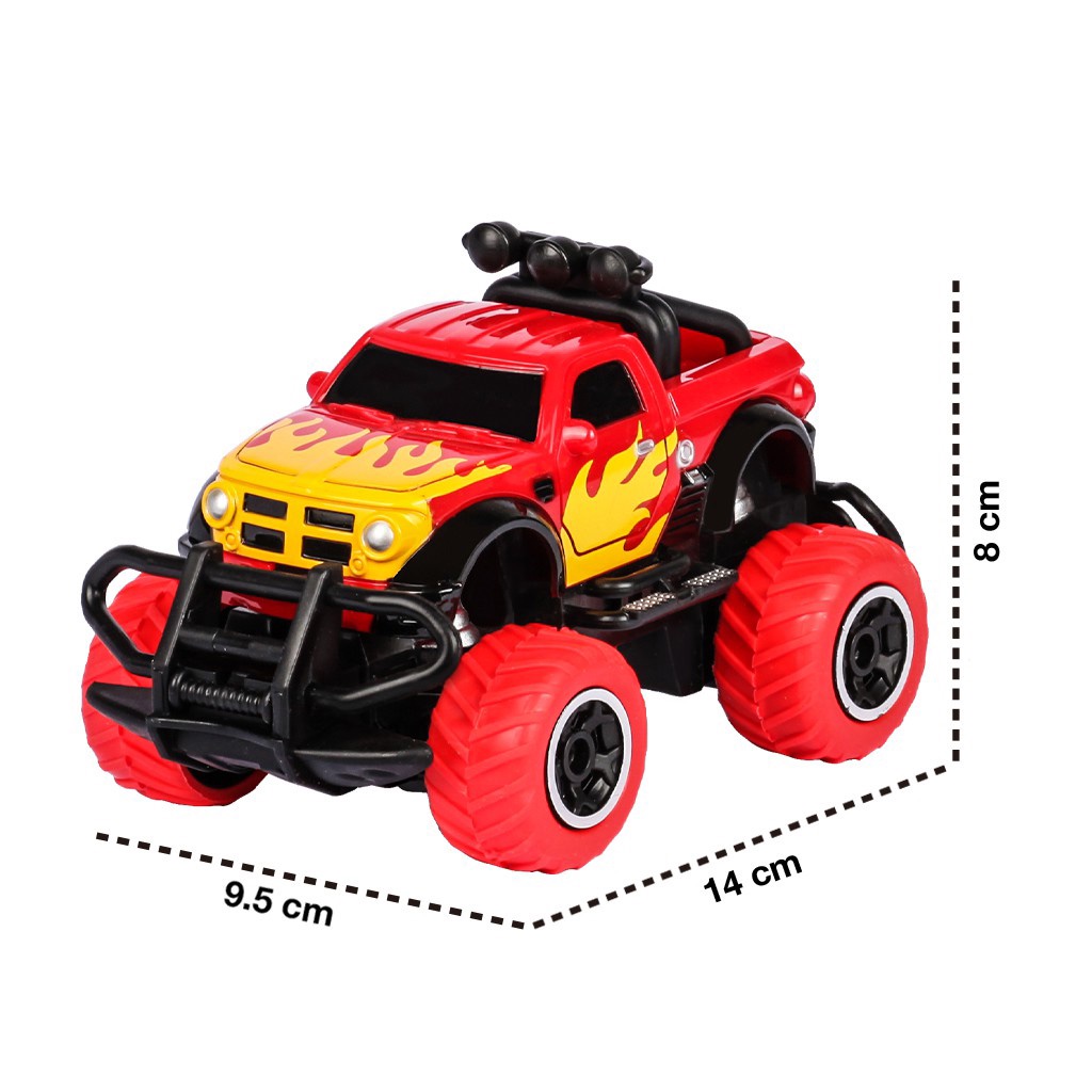 Mobil pengendali jarak jauh anak Climbing, mobil baterai anti hancur, anak laki-laki dan perempuan 'off-road mainan model SNI mainan