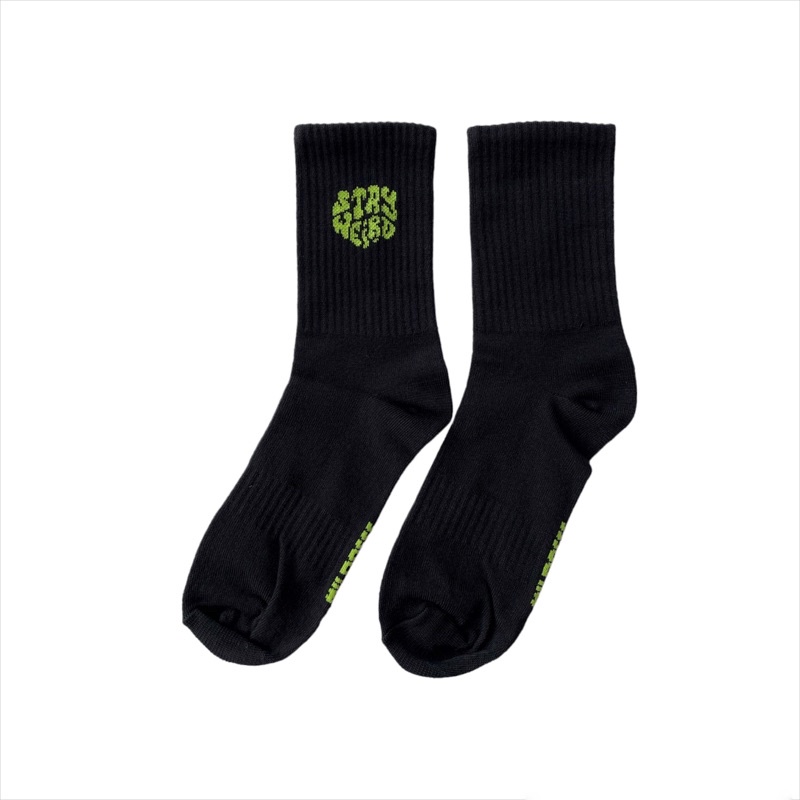 Mildness Kaos Kaki Ankle Sport Putih Pendek Mesh Pria Wanita