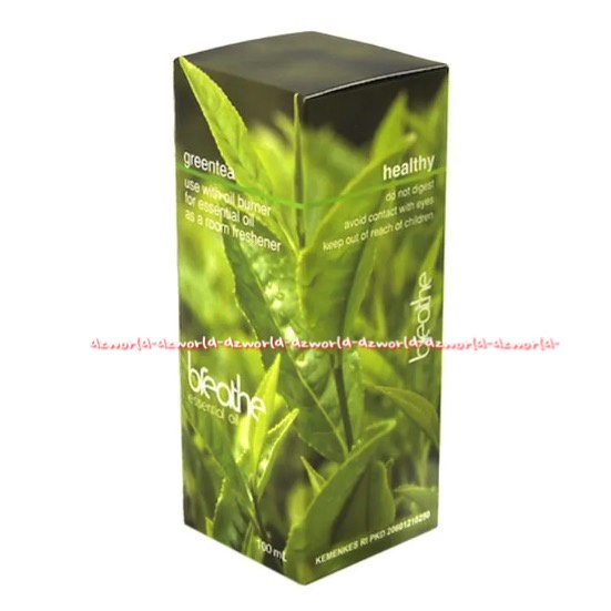 Breathe Aromatherapy Oil Refill 100ml Minyak Aromaterapi Untuk Tungku Bakar Aroma Terapi Untuk Wangi Keharuman dan Kesegaran Dalam Ruangan Aroma Jasmine Lime Green Tea Lavender Aromatica Breat Breth 100 ml