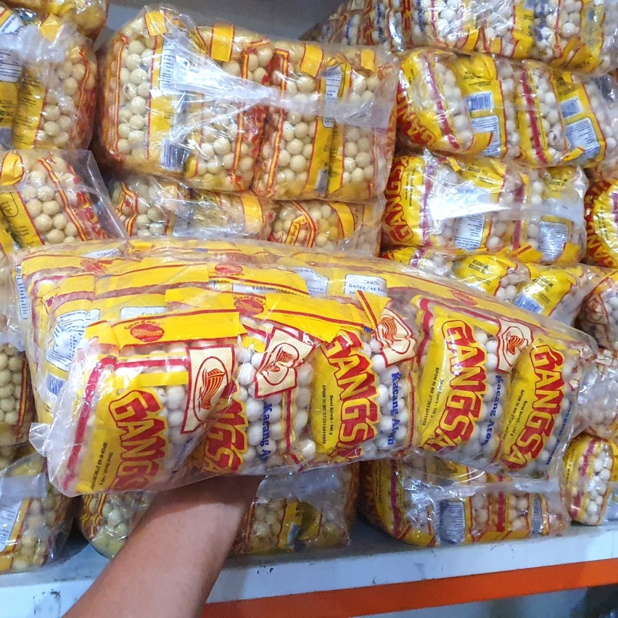 

BAL 20*140GR ISI 20PCS - KACANG ATOM GANGSAR 140GR / KACANG SHANGHAI