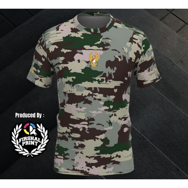 kaos Jersey loreng TNI AD Terbaru 2022