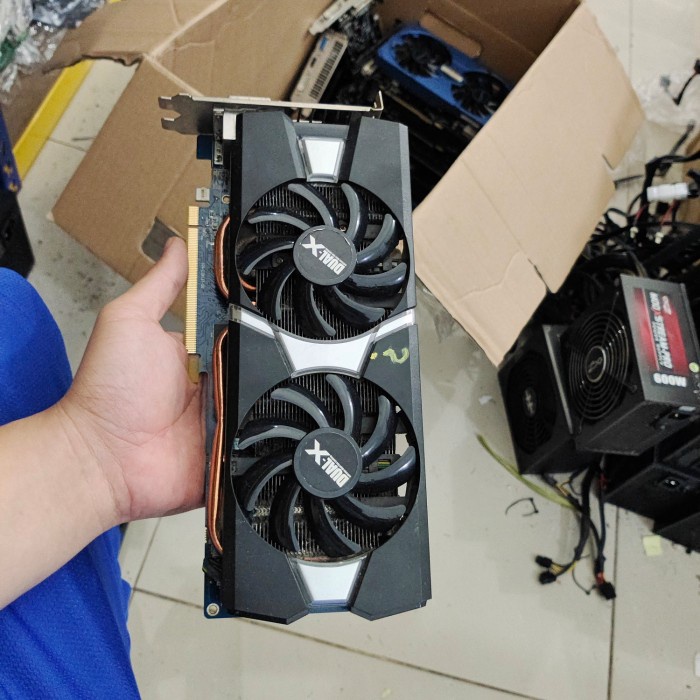 vga R9 280 3gb rusak