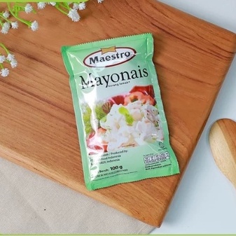 

Maestro Mayonaise 100 g Rendah Lemak Free Bubble Wrap dan Dus Tebal