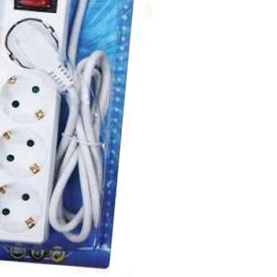 Kenmaster F1 Stop Kontak 4 Lubang Switch