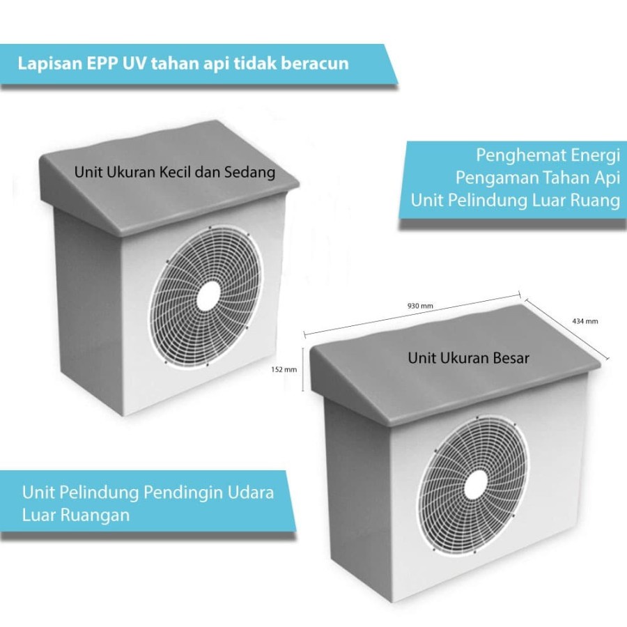 Jual Pelindung AC Outdoor Air Conditioner outdoor Protector Shopee Indonesia