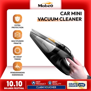 [GARANSI] Mobeo New Car Mini Vacuum Cleaner Penyedot Debu praktis dan Serbaguna