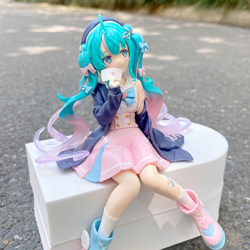 Mainan Action Figure Model Kartun Anime Hatsune Miku Sailor Untuk Hadiah Ulang Tahun Anak Perempuan