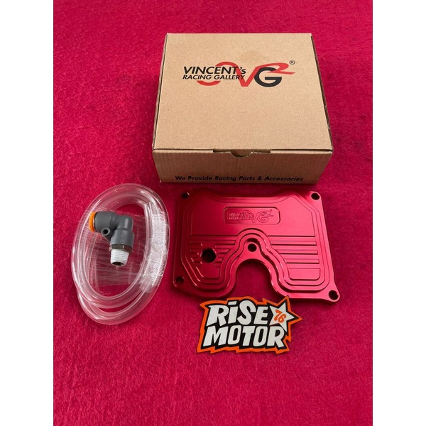 TUTUP COVER HEAD VRG MX KING MERAH