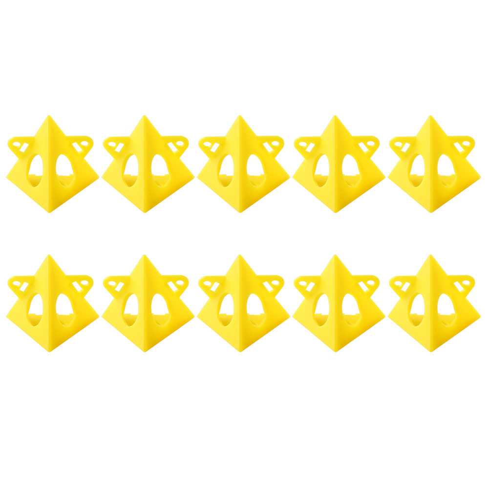 TD - MPL Alloet Alat Bantu Stand Cat Pyramid Triangle Pads Paint 10 PCS - AL-01