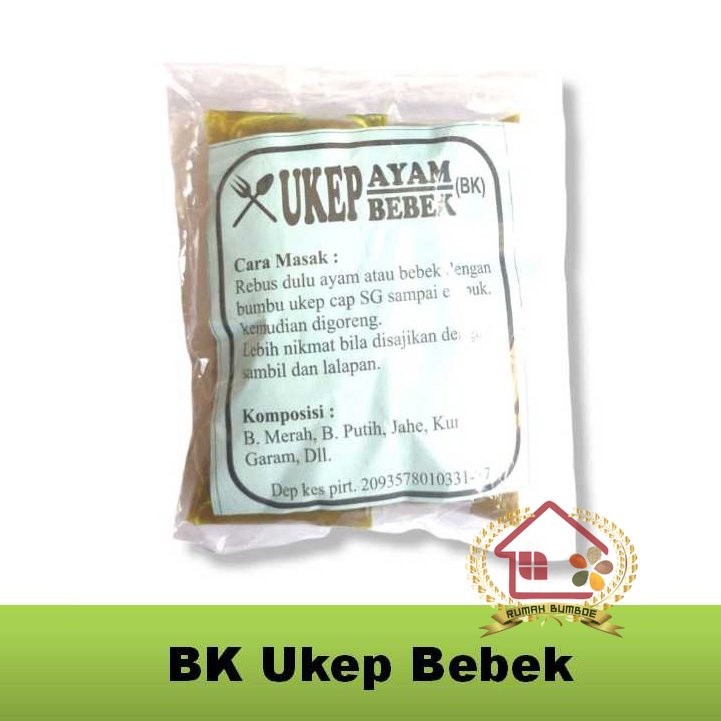 

Bumbu Masak Ukep Ayam / Bebek Cap SEMAR