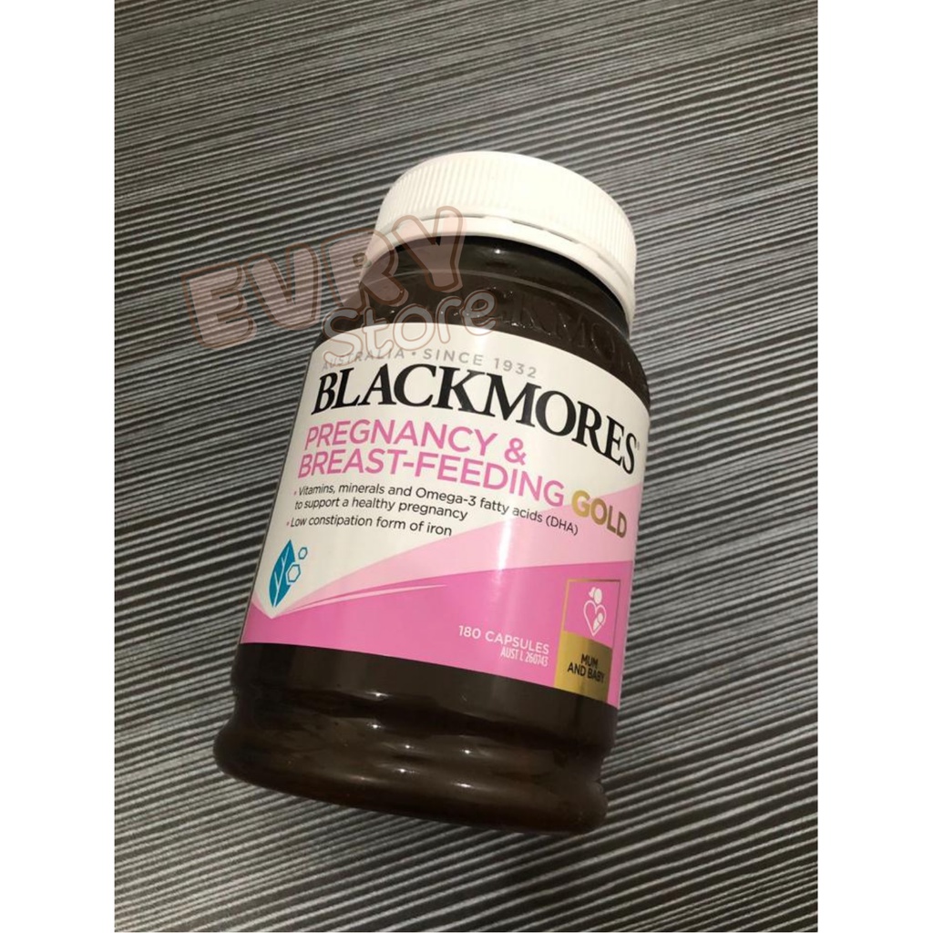 Blackmores Pregnancy & Breasfeeding Gold 180'