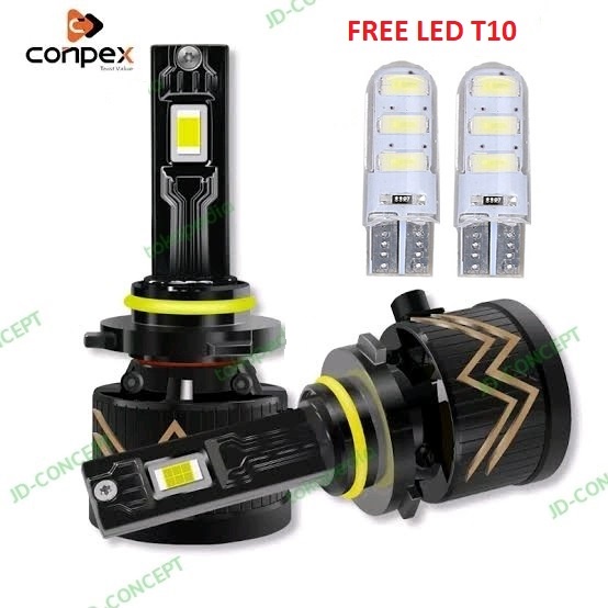 Jual CONPEX LED H11 75 WATT SUPER BRIGHT CANBUS GARANSI 1