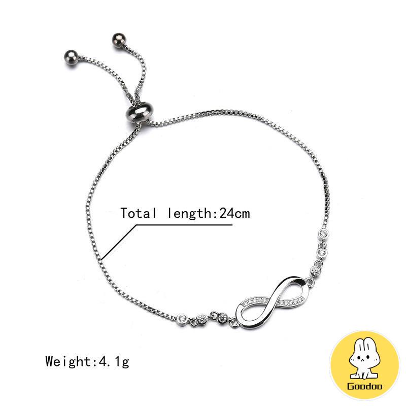 Korea Titanium Emas Gelang Hypoallergenic Adjustable Wanita Fashion Gelang Perhiasan Aksesoris Hadiah -Doo