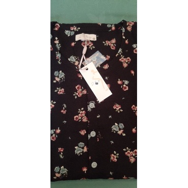 cirilla black ditsy size m