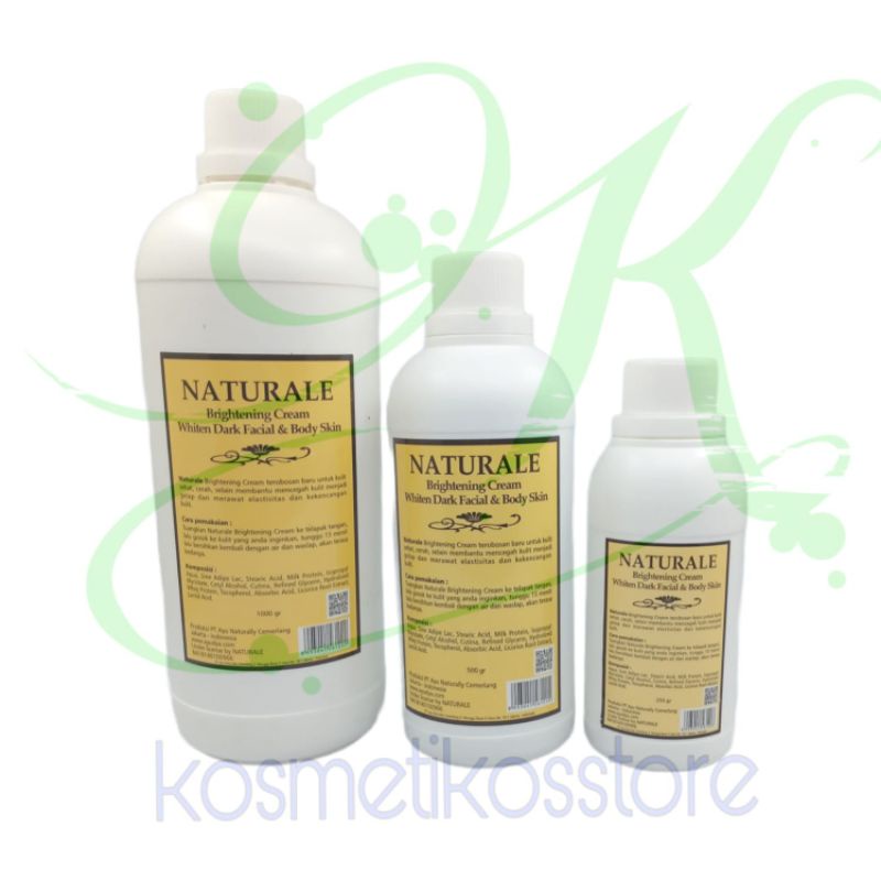 Naturale Brightening Cream / Naturale Bleaching
