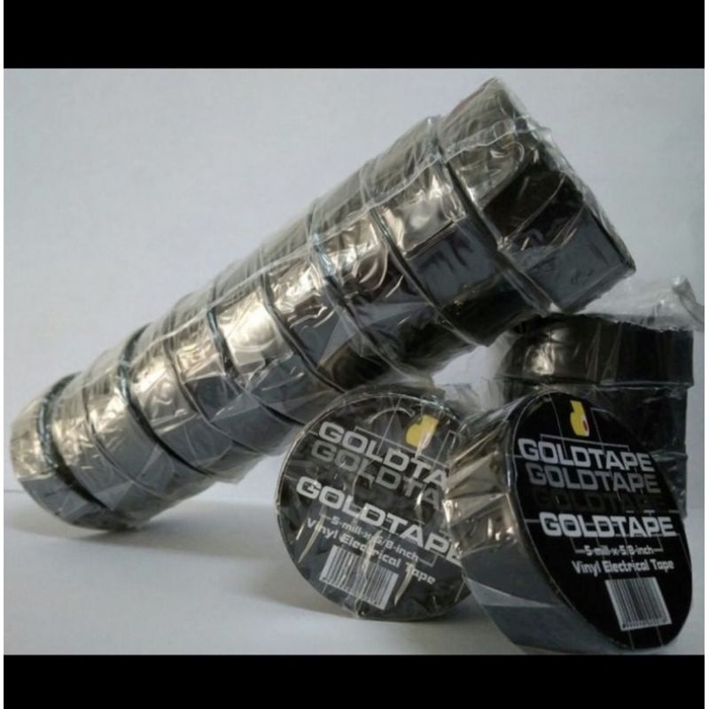 

Isolasi Gold Tape 1 Roll isi 10 pcs