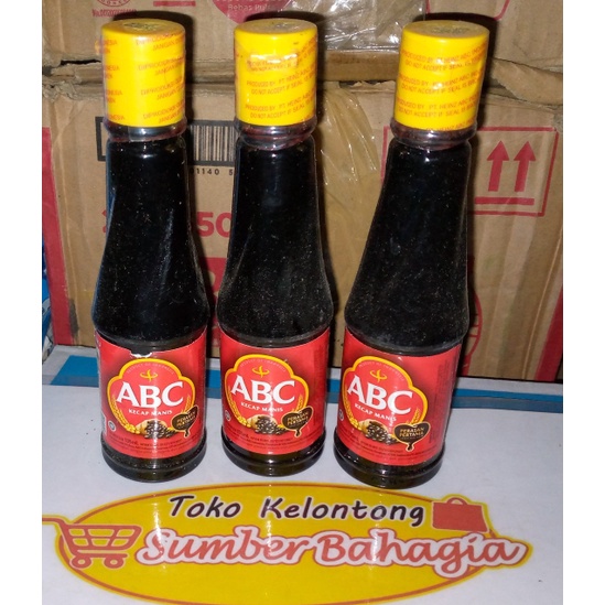 

KECAP ABC BOTOL PLASTIK MEJA 135ML