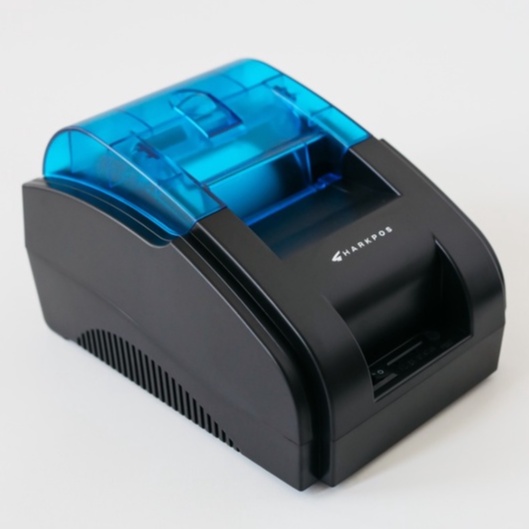 PRINTER THERMAL STRUK SHARKPOS PBT2058 USB BLUETOOTH 58MM KERTAS THERMAL KASIR MINI STRUK MOKAPOS RPP02N SUPPORT RJ11