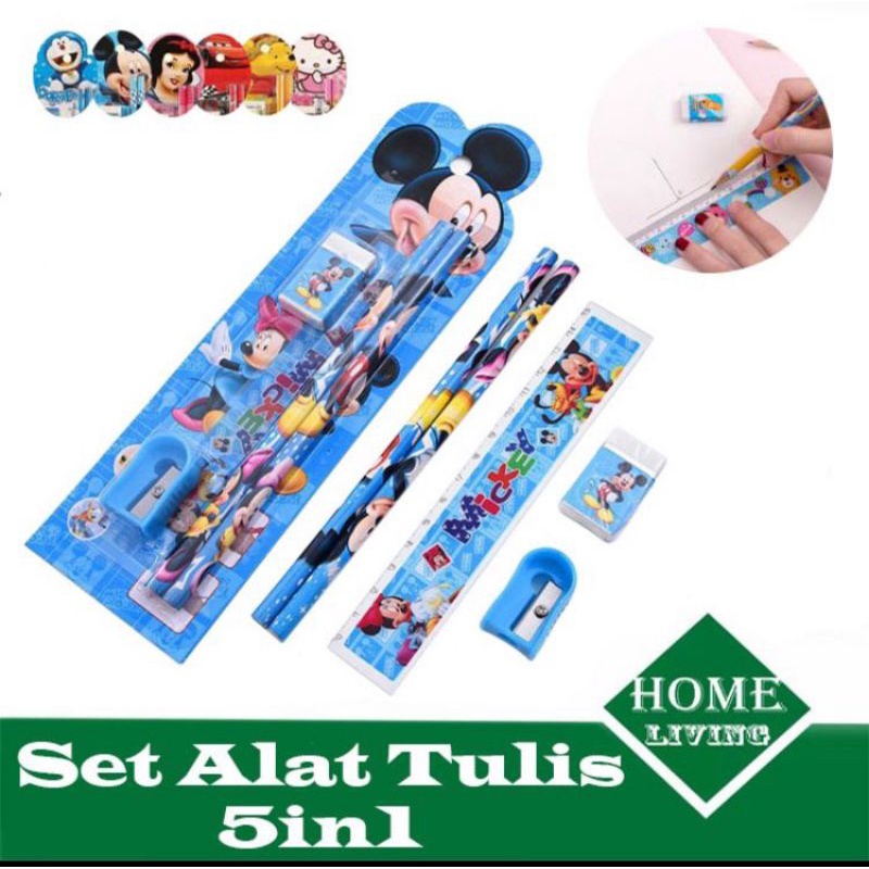 

pensil anak 1 set