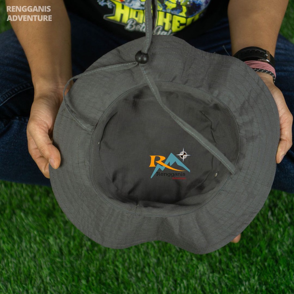 [GROSIR] Topi Rimba LOKAL Topi Lapangan Outdoor Pria Wanita Casual TOPI MURAH