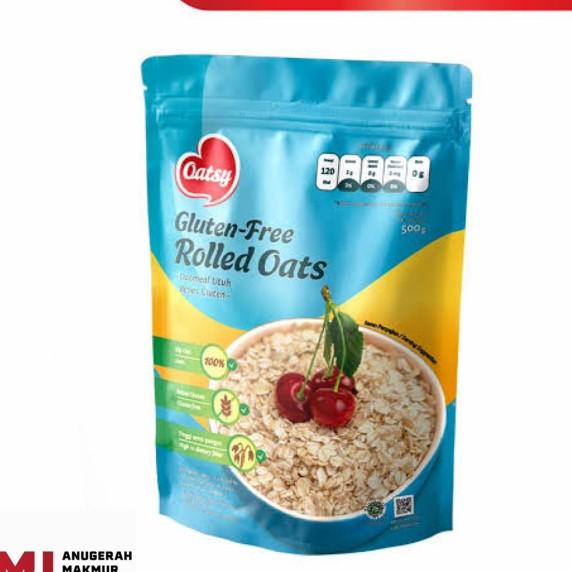

Oatsy Gluten Free - Rolled Oats - Instant Oatmeal 500 Gram