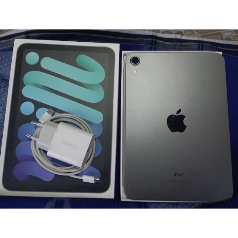 ipad Mini 6 64GB (Ipad 6th gen/generasi Ke 6 Second Like New) NOMINUS