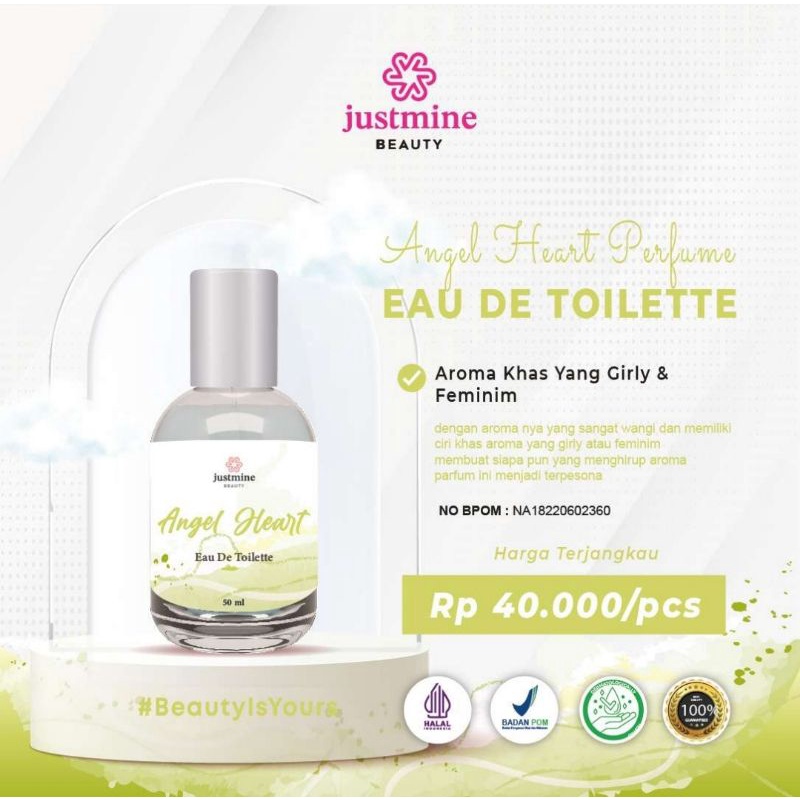 justmine parfum angel heart