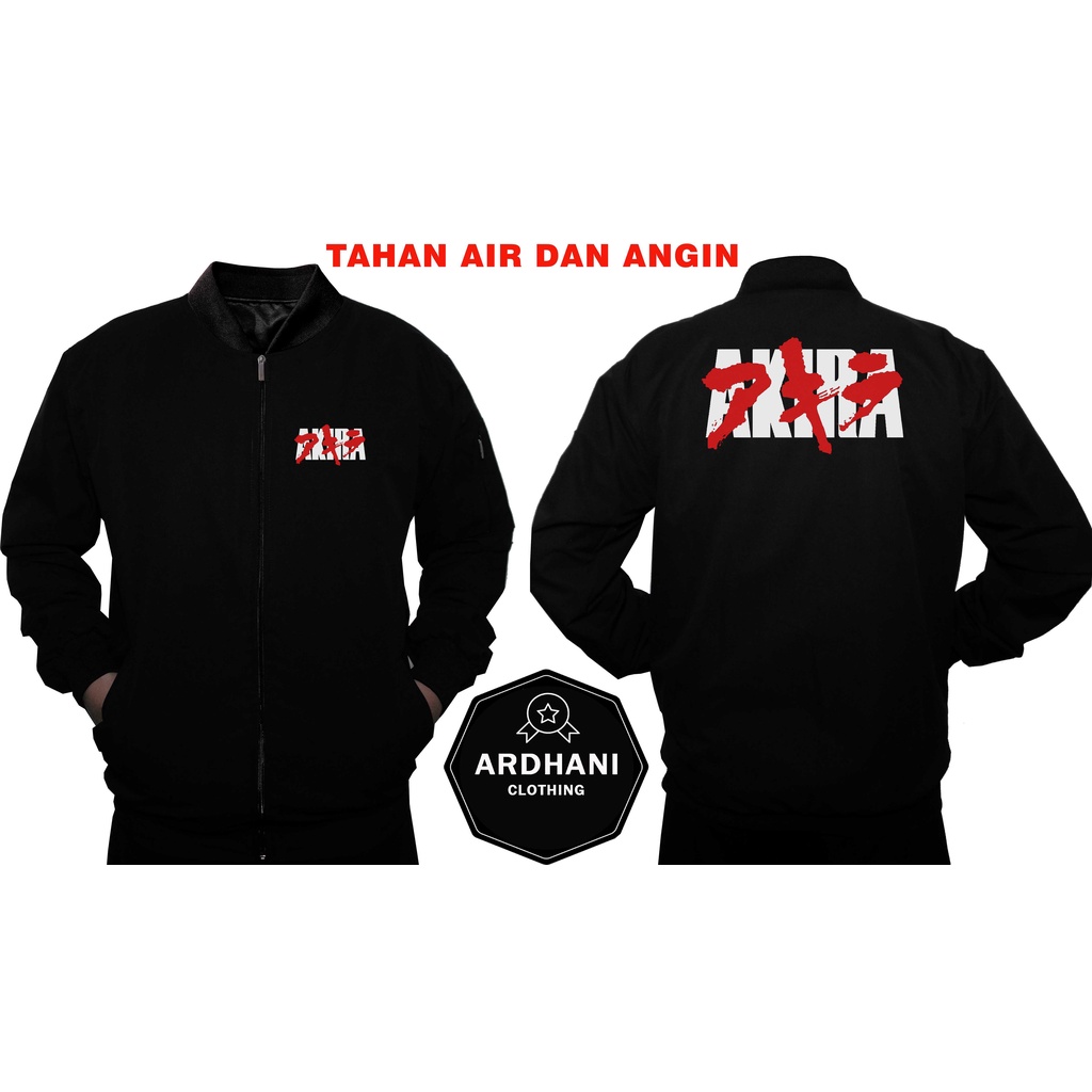 JAKET BOMBER DEWASA RED AKIRA