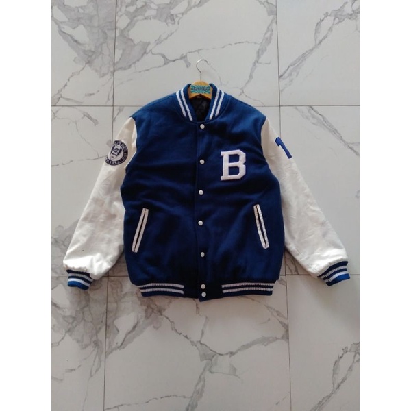 Varsity Jacket Second/ Varsity Leather/ Varsity Leather Second/ Varsity Logo B / Varsity Bussantal U