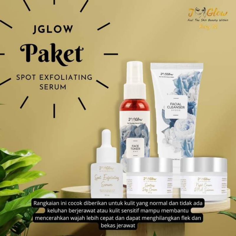 J. glow night cream klinik/JNC2