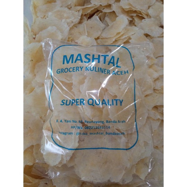 

MASHTAL Emping Melinjo Aceh Super 100 gr