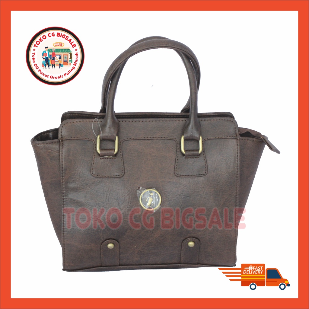 TOKOCGBIGSALE TAS WANITA IFA MIKAYLA 15 BROWN SERIES