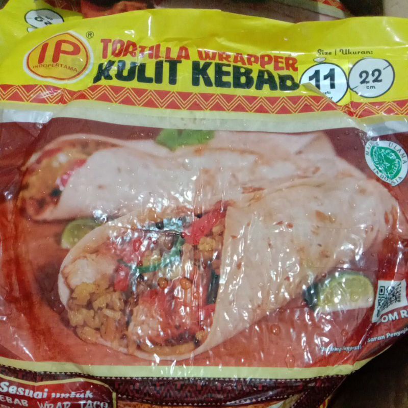 

Kulit kebab IP size 22 (11) Berat 500gr