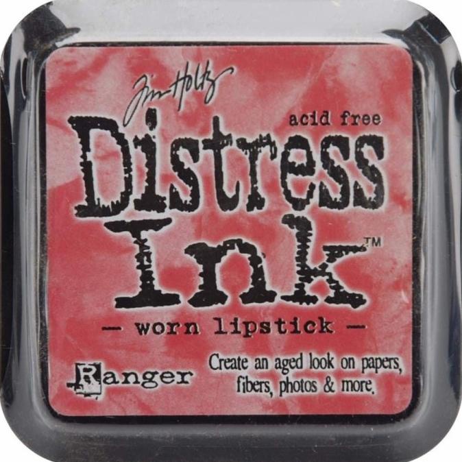 

@@@@] Distress ink Worn lipstick