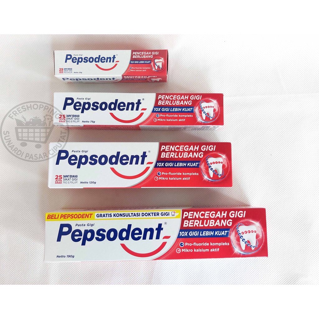 Pepsodent Pasta Gigi Pencegah Gigi Berlubang