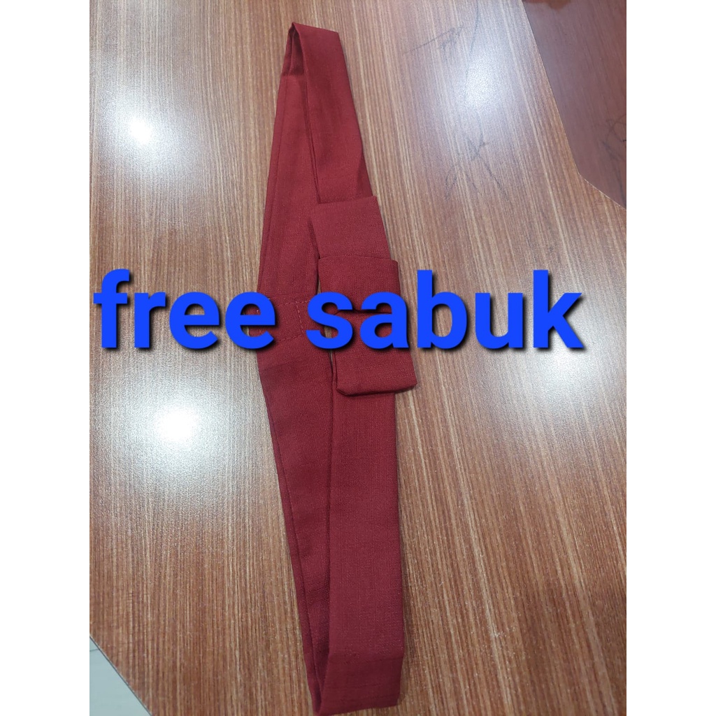 KEBAYA KUTUBARU BALOTELI FREE SABUK