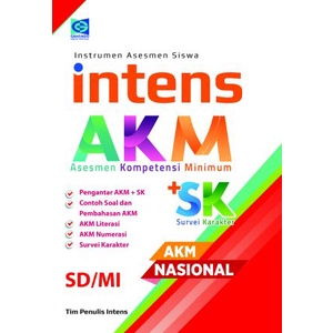 

BUKU ASESMEN SISWA INTENS- AKM NASIONAL