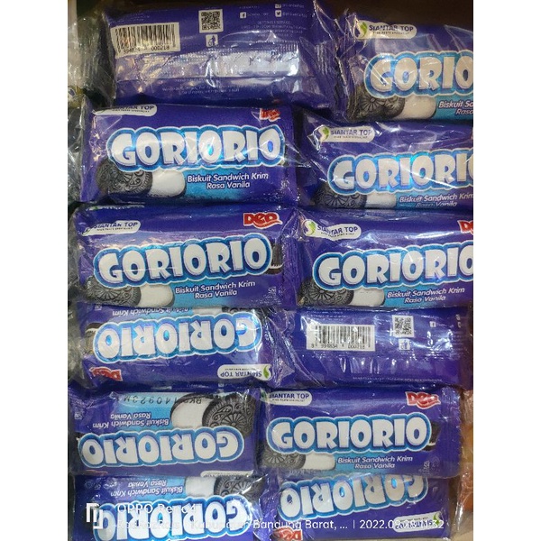 

Gorio Rio 1pak isi 20pcs