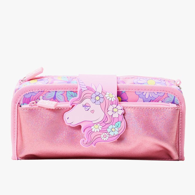 

[GRATIS ONGKIR] Smiggle Pencil Case Illusion Unicorn Tempat Pensil Anak Kado Original TERJAMIN