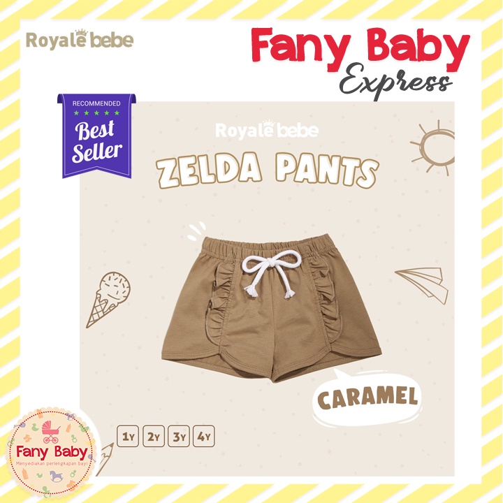 ROYALE BEBE ZELDA PANTS