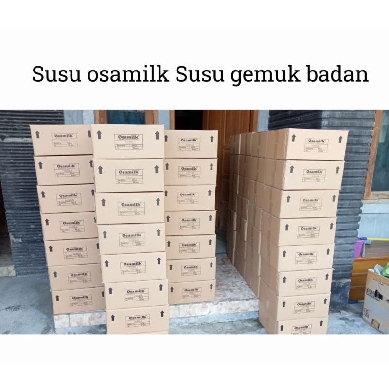 

Grosir osamilk | osamilk murah | susu osamilk 20pcs