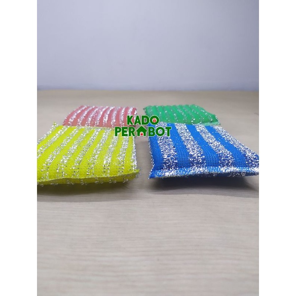 spons cuci piring- sponge cuci piring busa- spon cuci piring awet